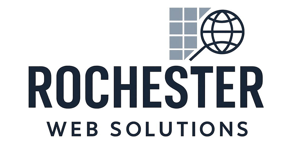 Rochester Web Solutions Logo